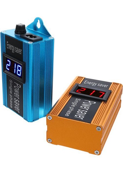 Akıllı Güç Tasarrufu Enerji Tasarruf Cihazları Akıllı Güç Faktörü Tasarrufu Elektrik Tasarruf Kutusu 100KW Mavi Us Fiş (Yurt Dışından) modelleri