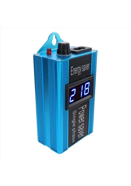 3x Akıllı Güç Tasarrufu Enerji Tasarrufu Cihazları Akıllı Güç Faktörü Koruyucu Elektrik Tasarruf Kutusu 100KW Mavi Us Fiş (Yurt Dışından) fiyatları
