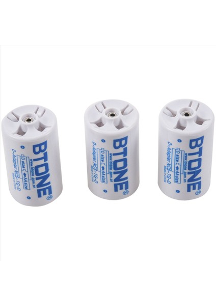 Btone 6 Pcs Beyaz Paralel Aa - D Boyut Boyutu Dönüştürücü Tutucu Kutusu (Yurt Dışından) modelleri