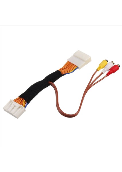 Toyota/lexus Touch 2 Için 6x 28 Pin Av Video Ses Kablosu ve Entune Kafa Üniteleri Monitörler (Yurt Dışından) fiyatları