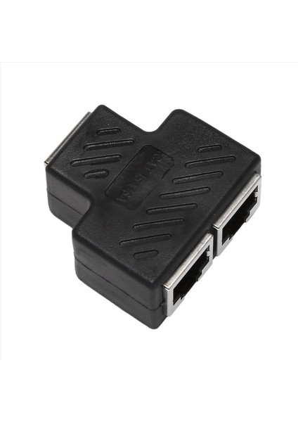 2 Port RJ45 Ayrıştırıcı Adaptör Lan Ağı Ethernet Extender Konektör Fişi Lot 4 Pcs (Yurt Dışından) fiyatları