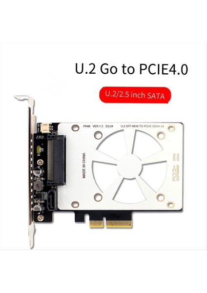 U 2 Ssd-Pcıe4 0 Yükseltici Kartı Pcı Express 4 0 X4 X8 X16 SFF-8639 Windows8/10/linux Için Genişletme Kartı (Yurt Dışından) modelleri