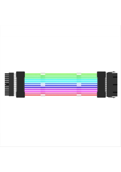 Argb Güç Kaynağı Uzatma Kablosu 24PIN Cord Anakartı Rgb Uzatma Kablosu Bilgisayar Için (Yurt Dışından) indirimleri