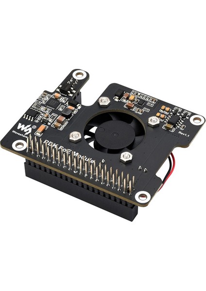 Rdk X5 Poe Hat Için Fan+Doğruluk Ile D-Robotıcs Rdk X5 Anakart Ieee 802 3AF/GENIŞLETME Kurulu&#39 Nda (Yurt Dışından) indirimleri