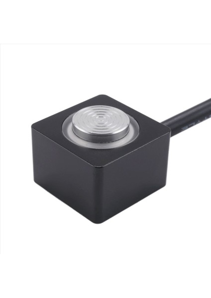 Bilgisayar Masaüstü Anahtarı Pc Anakartı Harici Başlatma Güç Açma/kapama Düğmesi Uzatma Kablosu Dıy Düğmesi Siyah ve Gümüş (Yurt Dışından)