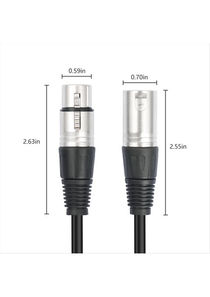 30CM 3 Pin Xlr Dişi Çift Erkek Y Ayırıcı Kablosu Mikrofon Ayırıcı Kablosu Ses Adaptörü (Yurt Dışından) modelleri