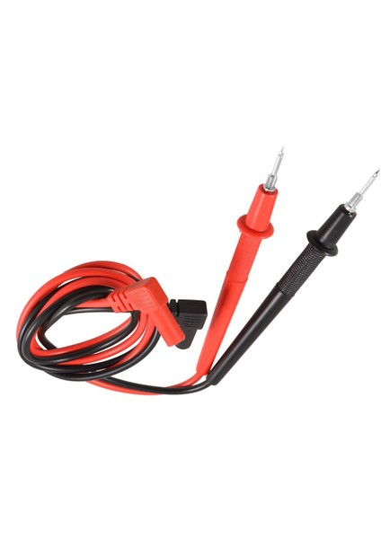 1000V Muz Fişi 2 6ft Voltmetre Test Kurşun Kablosu Siyah Kırmızı Çift (Yurt Dışından) modelleri