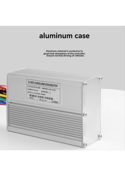 Ebike 3 Mod 36V 48V 20A Sinewave Denetleyicisi 350W/500W Motor Elektrik Scooter Parçaları Için 9 Tüp Ebike Denetleyici (Yurt Dışından) fırsatları