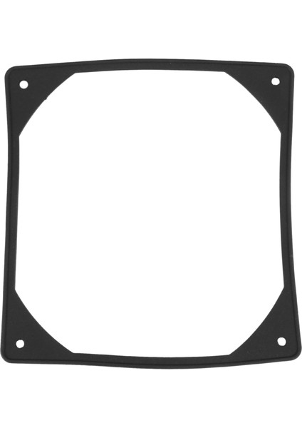 10PCS 140MM Anti-Vibrasyon Silikon Fan Contası Gürültü Pc Bilgisayar Kılıfı Fan Için Conta Pedi Azaltma (Yurt Dışından)