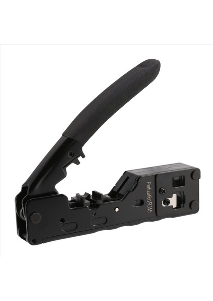 2x Cat5 Cat6 Cat7 RJ45 RJ12 RJ11 Ağ Konektörleri Için Crimper&#39 Den Geçiyor Modüler Fişler Ethernet Kabloları Ez Kesme Aracı (Yurt Dışından) modelleri