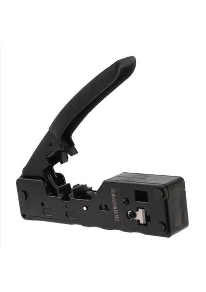 2x Cat5 Cat6 Cat7 RJ45 RJ12 RJ11 Ağ Konektörleri Için Crimper&#39 Den Geçiyor Modüler Fişler Ethernet Kabloları Ez Kesme Aracı (Yurt Dışından) indirimleri