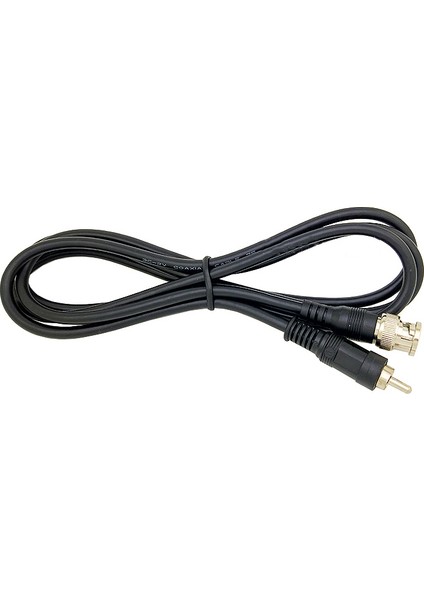 1pc 1 5m Bnc - Av Kablosu Bnc - Rca Erkek Adaptör Video Kaydedici Tv Hattı Q9 Izleme (Yurt Dışından) fiyatları