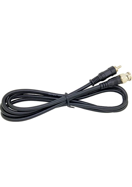 1pc 1 5m Bnc - Av Kablosu Bnc - Rca Erkek Adaptör Video Kaydedici Tv Hattı Q9 Izleme (Yurt Dışından) fırsatları
