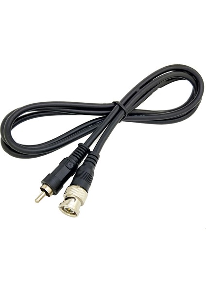 1pc 1 5m Bnc - Av Kablosu Bnc - Rca Erkek Adaptör Video Kaydedici Tv Hattı Q9 Izleme (Yurt Dışından) indirimleri