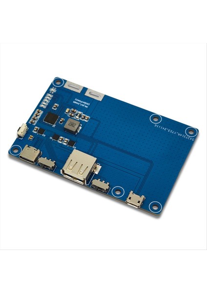 Raspberry Pi Lityum Pil Genişletme Kurulu Için USB Tip-C Çift Port Hızlı Şarj 5V3A Raspberry Pi Için Çıktı (Yurt Dışından)