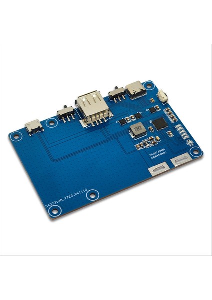 Raspberry Pi Lityum Pil Genişletme Kurulu Için USB Tip-C Çift Port Hızlı Şarj 5V3A Raspberry Pi Için Çıktı (Yurt Dışından) fiyatları
