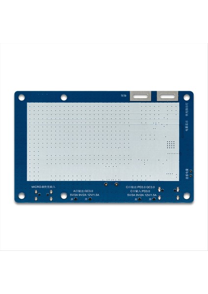 Raspberry Pi Lityum Pil Genişletme Kurulu Için USB Tip-C Çift Port Hızlı Şarj 5V3A Raspberry Pi Için Çıktı (Yurt Dışından) modelleri