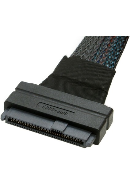 U2 SFF-8639 Nvme Pcıe SSD Kablo Erkek-Kadın Uzatma Kablosu 50CM Mini Sas 68PIN Sunucu Güç Kablosu 750 U 2 SSD (Yurt Dışından) indirimleri