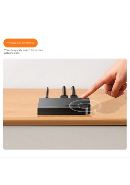 Ugreen HDMI Uyumlu Anahtarlayıcı 5-Portlu 4K HDMI Uyumlu 1 4 Sürüm Anahtarı Ayırıcı (Yurt Dışından) indirimleri