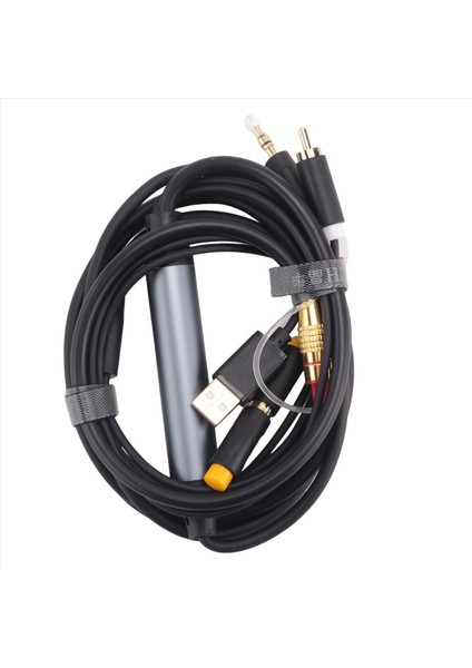 Hdtv DVD Kulaklık Için Dijitalden Analog Ses Dönüşüm Kablosu 2rca+3 5mm Jack Stereo Ses Kablosu (4 9feet) (Yurt Dışından) modelleri