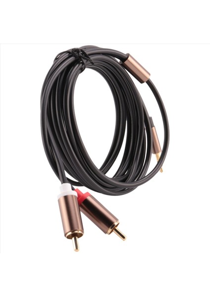 Jack 3 5mm Ila 2 Rca Ses Kablosu Aux Splitter 3 5mm Stereo Erkek - Erkek Rca Adaptör 2 Hoparlör Kablosu 1m (Yurt Dışından) modelleri
