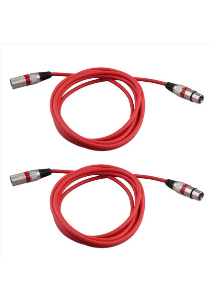 Xlr Erkek - Kadın Ses Kablosu Mikrofon Ses Kartı Mikseri 3 Çekirdek Dengeli Kablo Dmx Aşamalı Aydınlatma Kontrol Kablosu (Yurt Dışından) modelleri