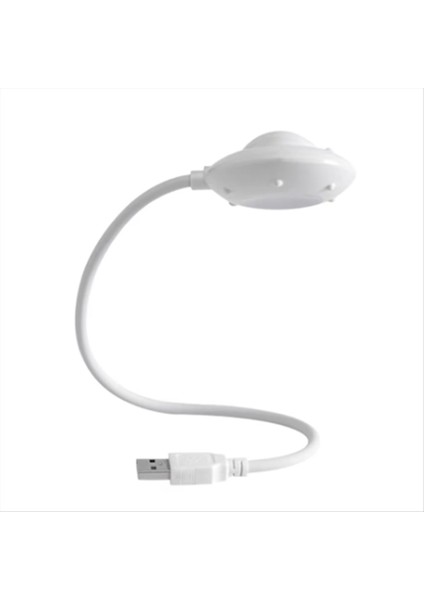 Mini USB LED Gece Işık Işık Esnek Ufo Işık Bilgisayar Dizüstü Bilgisayar Klavyesi Parlatıcı USB Güç Kaynağı (Yurt Dışından)
