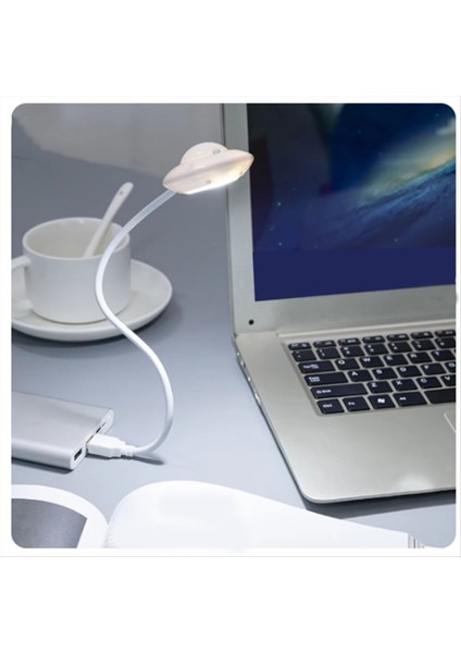 Mini USB LED Gece Işık Işık Esnek Ufo Işık Bilgisayar Dizüstü Bilgisayar Klavyesi Parlatıcı USB Güç Kaynağı (Yurt Dışından) fiyatları