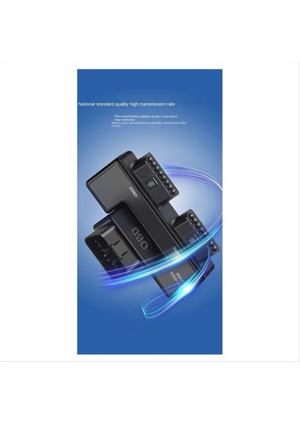 Obd2 One Iki Adaptör Teline Bölünmüş 16 Pin 16 Çekirdek Obd Genişletme Kablosu Konektörü Kablosu DC5521 ile Universal (Yurt Dışından) modelleri