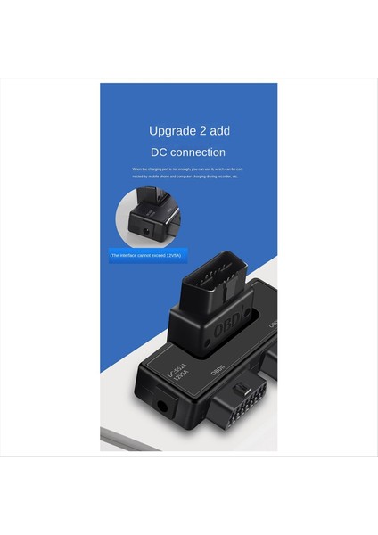 Obd2 One Iki Adaptör Teline Bölünmüş 16 Pin 16 Çekirdek Obd Genişletme Kablosu Konektörü Kablosu DC5521 ile Universal (Yurt Dışından) indirimleri