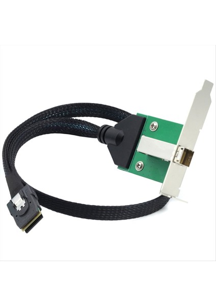 12G Harici Mini Sas Hd SFF-8644 Kadın-Mini Sas Sas SFF-8087 36P Erkek Veri Sunucusu Kablo Adaptörü (Yurt Dışından) fırsatları