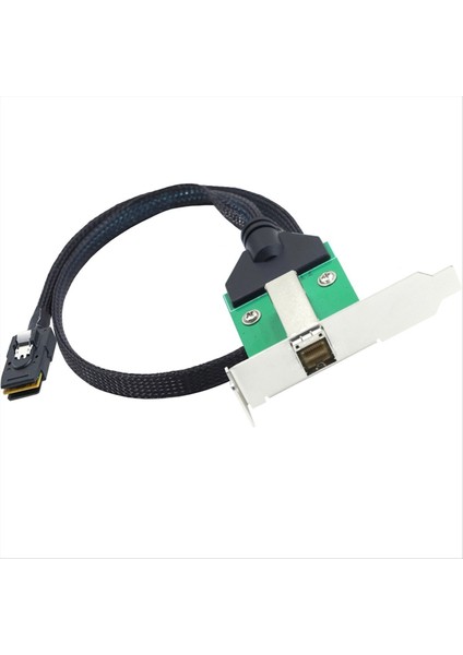 12G Harici Mini Sas Hd SFF-8644 Kadın-Mini Sas Sas SFF-8087 36P Erkek Veri Sunucusu Kablo Adaptörü (Yurt Dışından) indirimleri