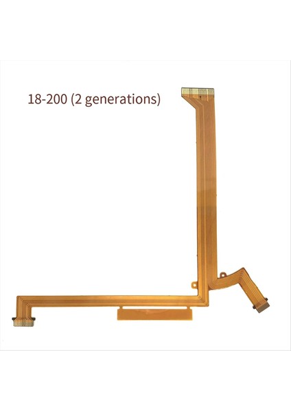 Sony E 18-200MM Lens (SEL18200LE) Için Yedek Shake Anti Esnek Kablo-Fotoğrafçılar Için Temel Onarım Parçası (Yurt Dışından) fiyatları