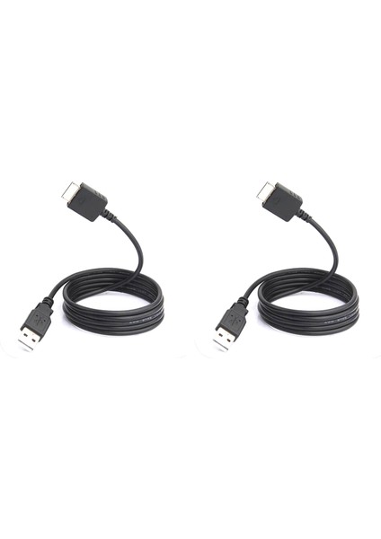 2x WMC-NW20MU USB Kablo Verileri Sony Mp3 Mp3 Mp4 Walkman Nw Nwz Tipi (1 25M) (Yurt Dışından)