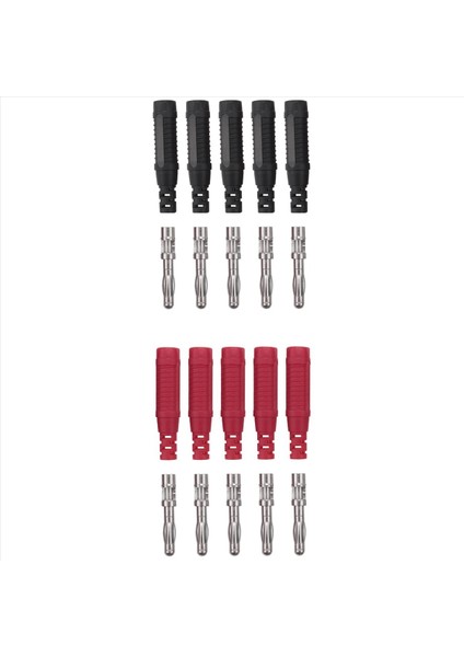 30PCS 4mm Muz Tıkaçları Lehim Diy Muz Fiş Multimetre Test Uçları Için Erkek Konektör Adaptörleri Problar (Yurt Dışından) modelleri