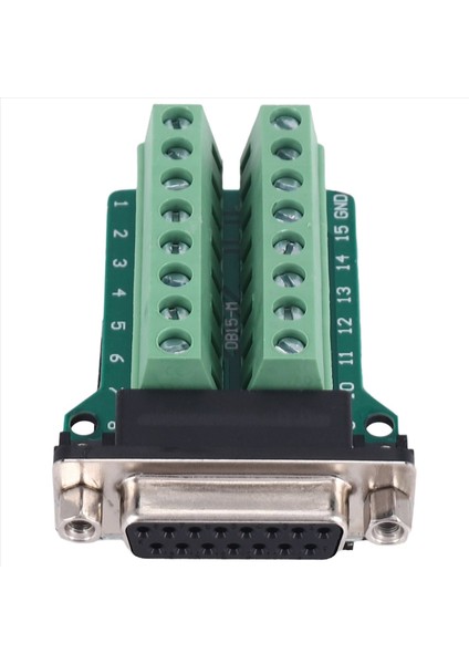 DB15 D-Sub VGA 15PIN Dişi Adaptör Jakı Terminal Kırılma Pcb Kartı (Yurt Dışından) fiyatları