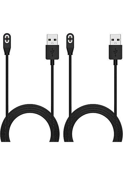 2pcs Manyetik Şarj Cord Aftershokz Aeropex AS800 Için Shokz Openrun Pro Openrun Opencomm Bone Iletim Kulaklıkları (Yurt Dışından)