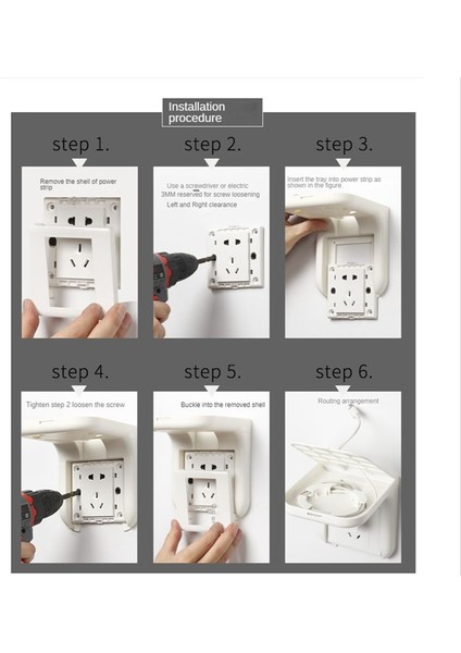 Duvar Soket Rafı Yok Zeki Ses Braketleri Için Uygun Soket Rafı Banyo Depolama Organizatör Beyaz (Yurt Dışından) fırsatları