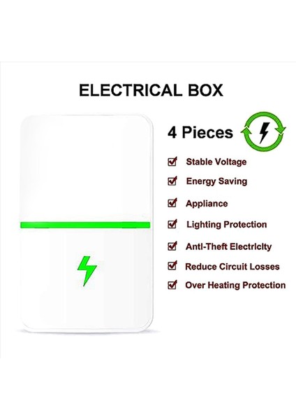 Krewwatt Enerji Tasarruf Cihazı Struptwatt Enerji Tasarrufu Watt Enerji Tasarrufunu Durdur Watt Enerji Tasarrufunu Durdur (15 Adet) Abd Fişi (Yurt Dışından) indirimleri