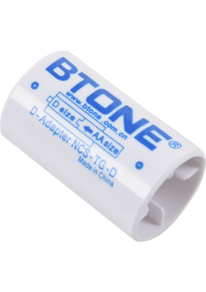 Btone 3pcs Beyaz Paralel Aa - D Boyut Boyutu Dönüştürücü Tutucu Kutusu (Yurt Dışından)