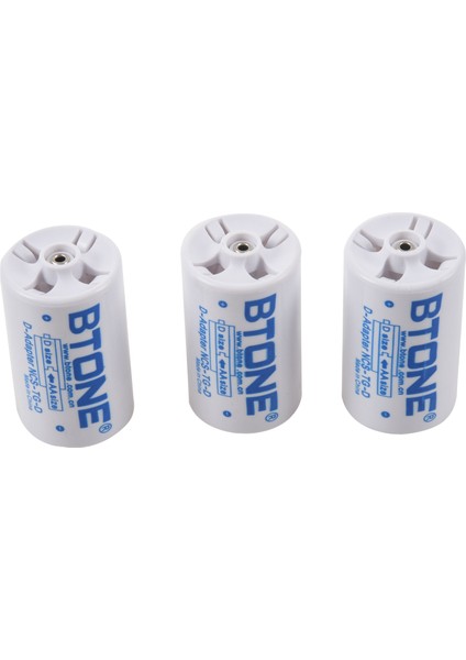 Btone 3pcs Beyaz Paralel Aa - D Boyut Boyutu Dönüştürücü Tutucu Kutusu (Yurt Dışından) fiyatları