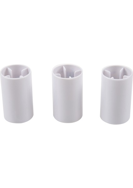 Btone 3pcs Beyaz Paralel Aa - D Boyut Boyutu Dönüştürücü Tutucu Kutusu (Yurt Dışından) modelleri