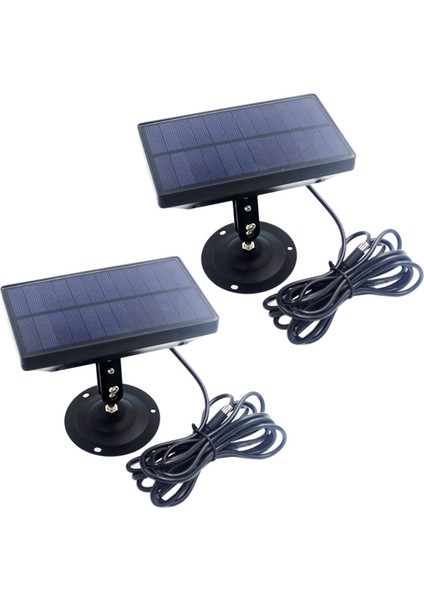 2x Dış Mekan 9V 1800MAH Güneş Paneli Pil Şarj Cihazı Suntek HC300 HC350 HC550 HC700 HC800 S990 S880 680 S80M (Yurt Dışından)
