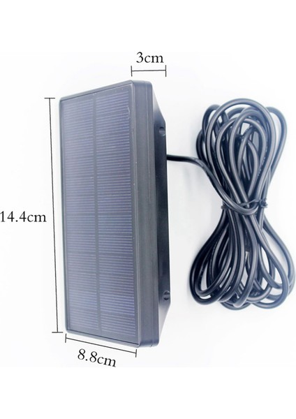 2x Dış Mekan 9V 1800MAH Güneş Paneli Pil Şarj Cihazı Suntek HC300 HC350 HC550 HC700 HC800 S990 S880 680 S80M (Yurt Dışından) indirimleri