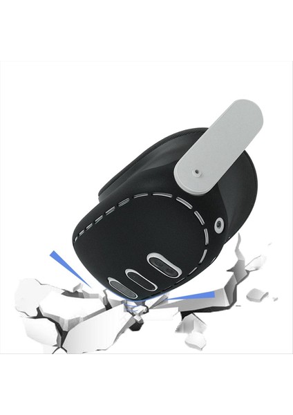 Meta Quest 3 Vr Kask Koruyucu Kapak Tpu Kılıfları Oculus Meta Quest 3 Vr Gözlük Aksesuarlar-Black Için (Yurt Dışından) fırsatları
