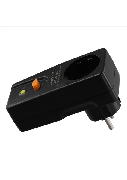 16A Gfcı Sızıntı Koruma Fişi Ana Devre Kesici Kesme Anahtarı Güvenlik Kişisel Koruma Fişi Siyah Ab Fiş (Yurt Dışından) fiyatları