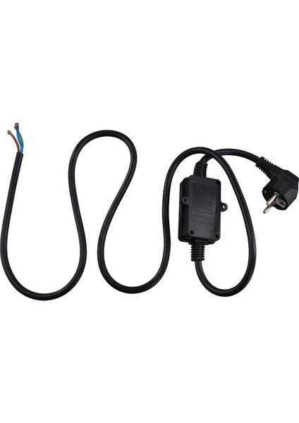 Fı Devre Kesici Soketi Kablo Kişisel Koruma Adaptörü Ab Fiş ile Kablolu Akım Devre Kesici Tapası (Yurt Dışından)