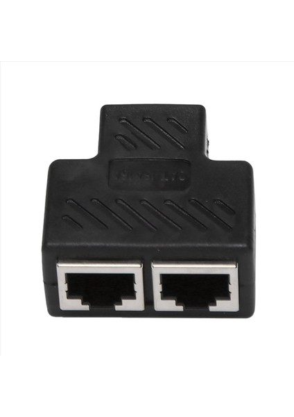 2 Port RJ45 Ayrıştırıcı Adaptör Lan Ağı Ethernet Extender Konektör Fişi Lot 4 Pcs (Yurt Dışından) modelleri