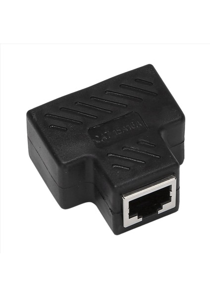 2 Port RJ45 Ayrıştırıcı Adaptör Lan Ağı Ethernet Extender Konektör Fişi Lot 4 Pcs (Yurt Dışından) fırsatları