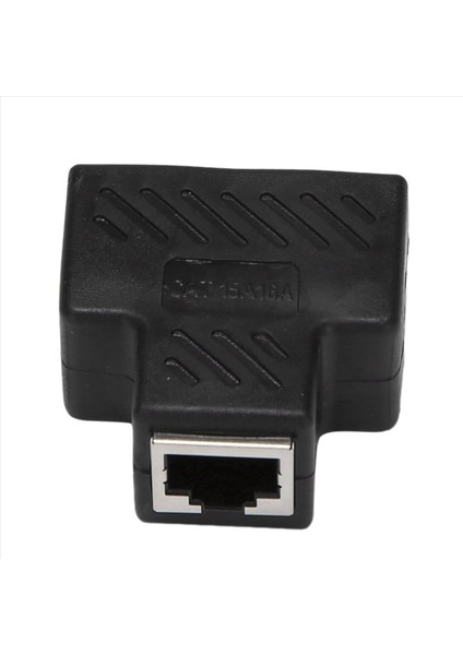 2 Port RJ45 Ayrıştırıcı Adaptör Lan Ağı Ethernet Extender Konektör Fişi Lot 4 Pcs (Yurt Dışından) indirimleri